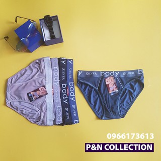Combo 5 quần lót nam Body Silver