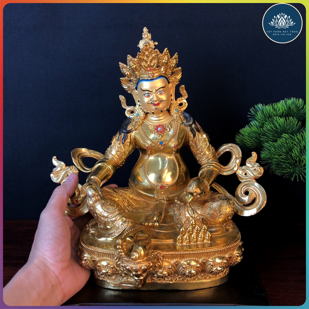Hoàng Thần Tài - Yellow Dzambala-Zambala