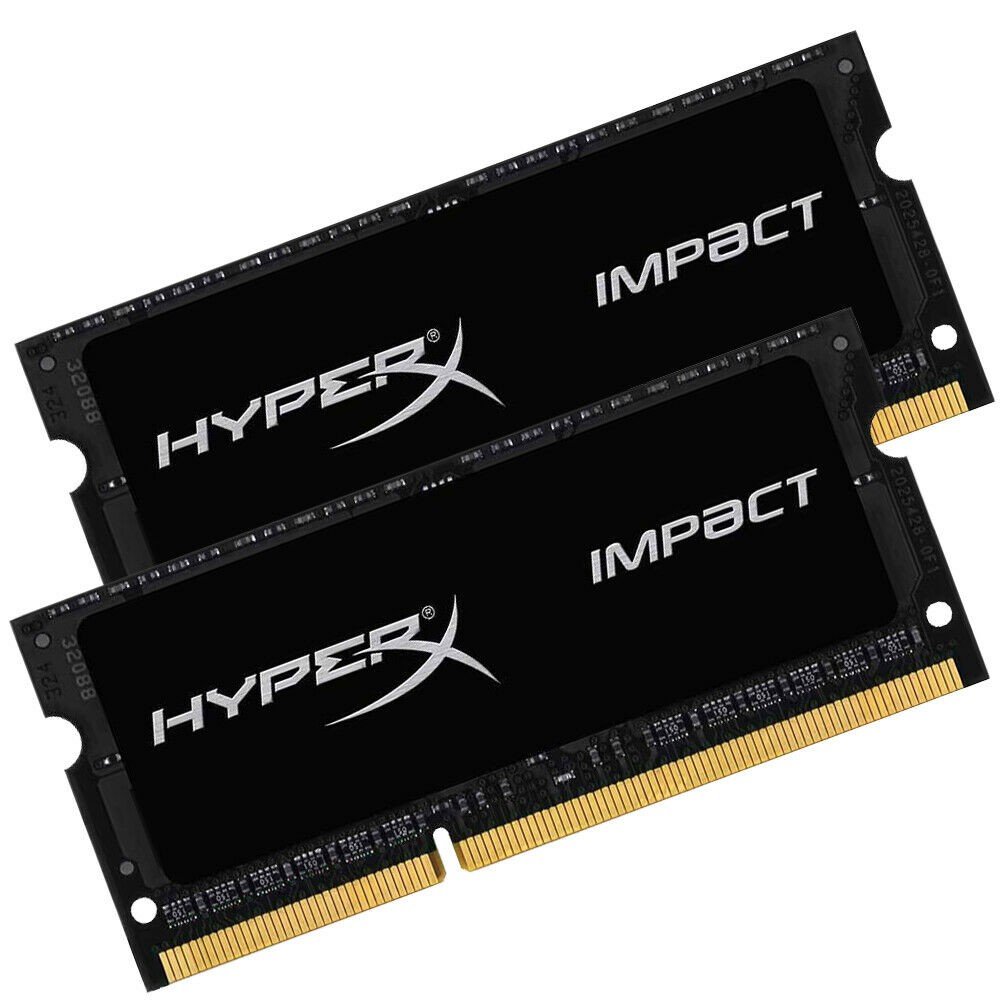 Kingston Hyperx mới 4GB 8GB DDR3 DDR3L PC3-12800 PC3-10600 1600MHZ 1866MHZ 1333MHZ Máy tính xách tay