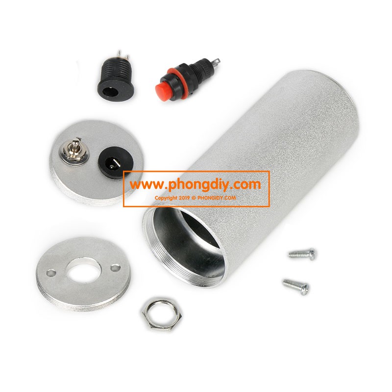 Bộ vỏ case máy khoan mài mini bằng nhôm cho động cơ 380-385-390-395