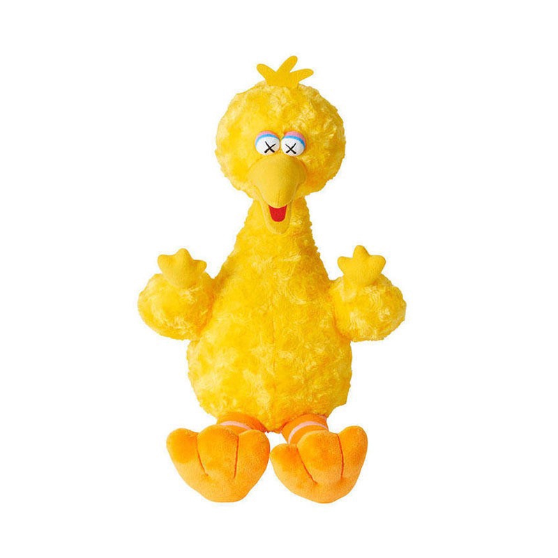 Búp Bê Nhồi Bông Uniqlo Kaws Sesame Street 54cm Dễ Thương