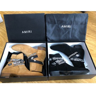 [Chelsea boots] AMIRI BANDANA Boots 2 quai xích
