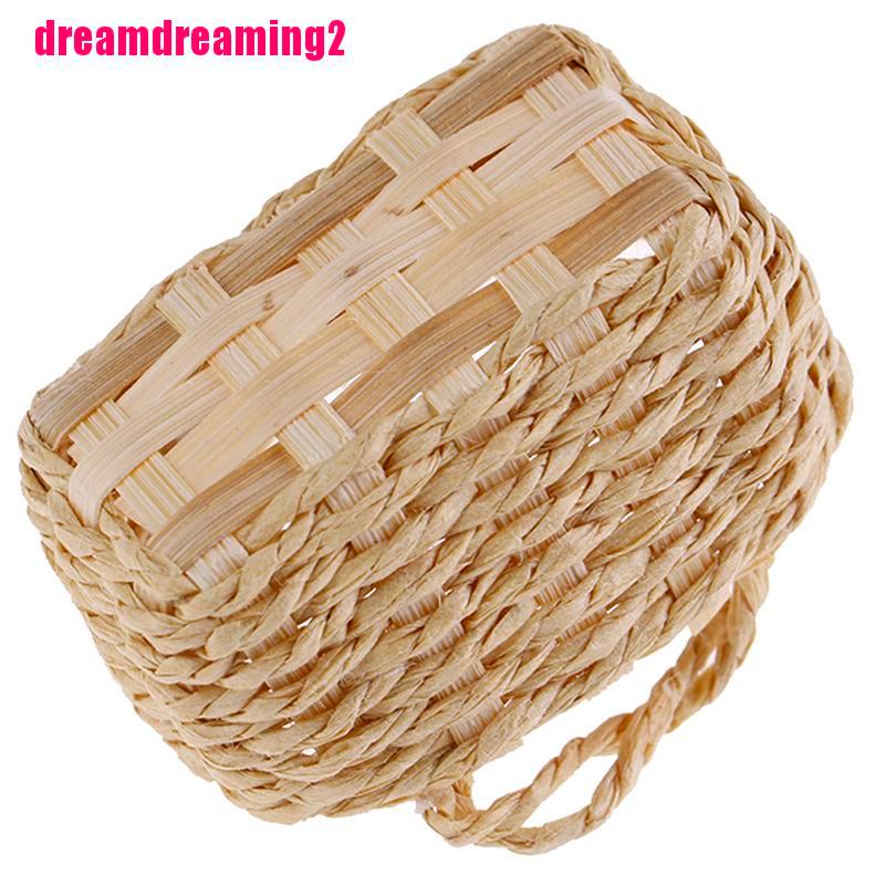 Giỏ Đựng Rau Củ Quả Trang Trí Nhà Búp Bê Tỉ Lệ 1: 1