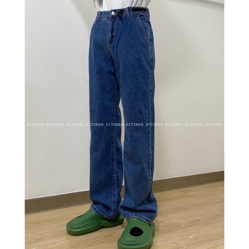quần jean suông rộng HitsMan k161 | BigBuy360 - bigbuy360.vn