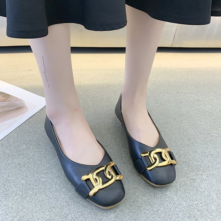 Giày Búp Bê Mũi Vuông Đế Bằng Thời Trang Cho Nữ | BigBuy360 - bigbuy360.vn