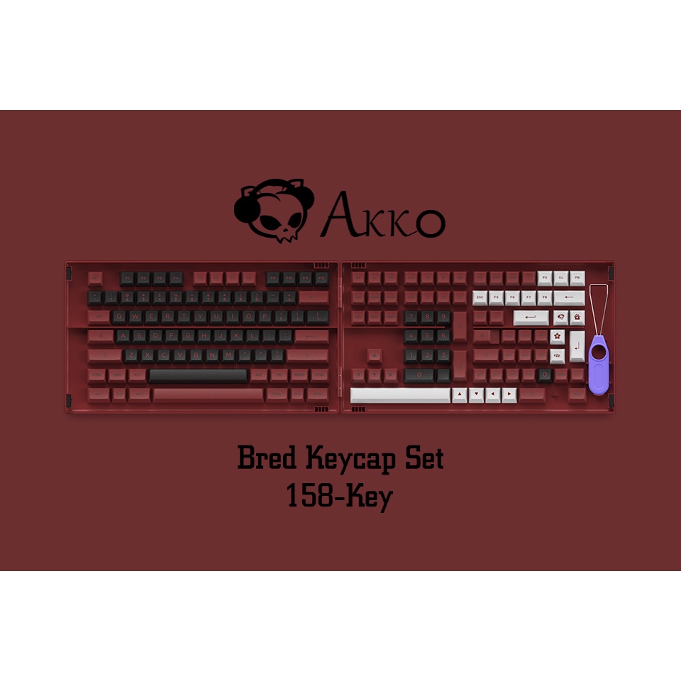 Bộ keycap AKKO BRED