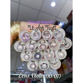 LENS VIOLET 55K/ CẶP + KHAY ĐƠN