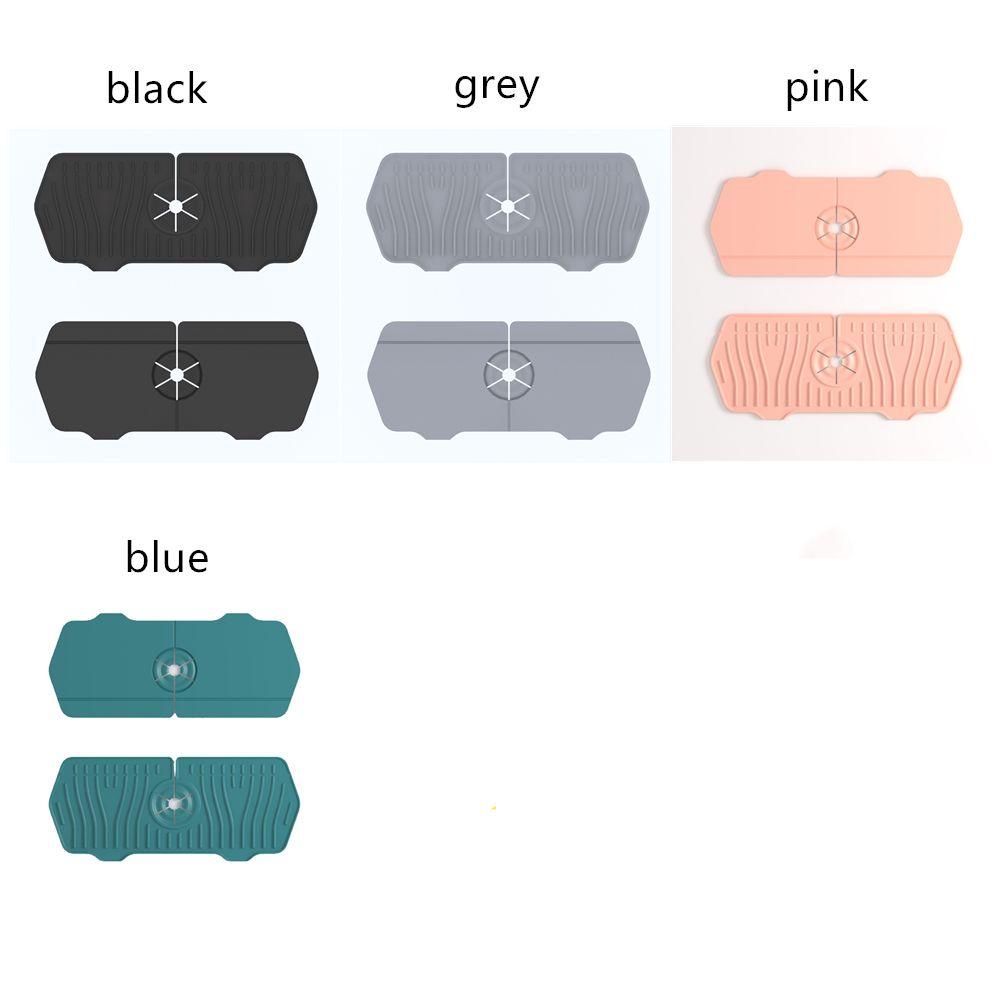 KUNHEV Thảm Lót Vòi Nước Rửa Chén Nhà Bếp / Phòng Tắm Chống Văng Nước