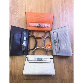 Túi hm kenly mini da kỳ nhông