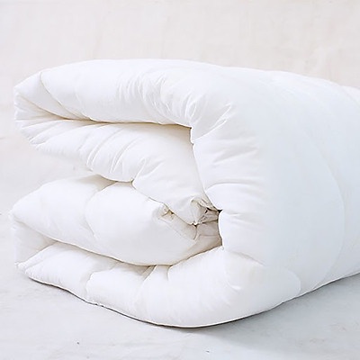 Ruột Chăn Mền Truyền Thống Khách Sạn Trắng Bông Gòn Size 2mx2m2 Tinh Khiết Thu Đông Siêu Nhẹ Napbedding