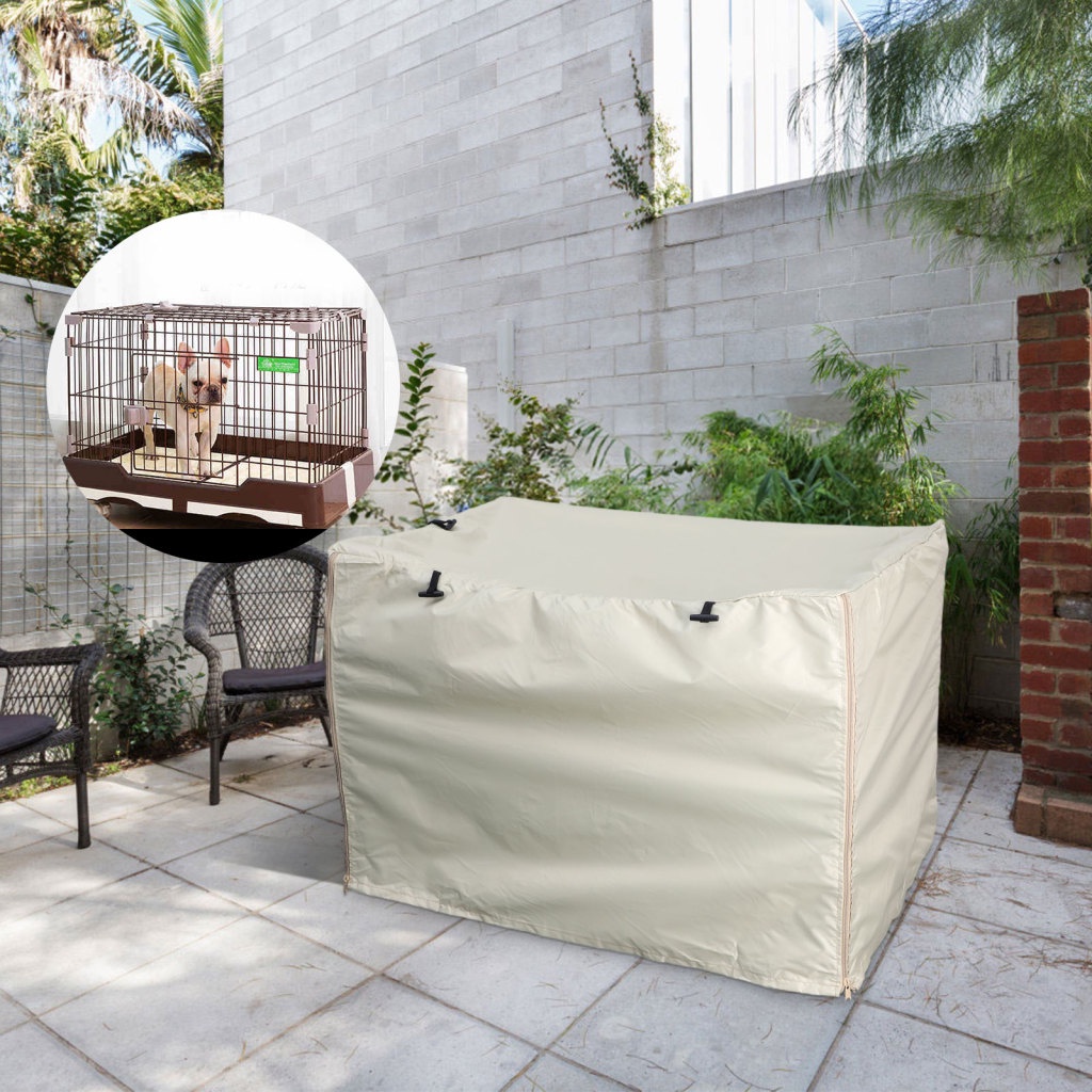 Vỏ Bọc Kennel Chống Mưa Chống Bụi Đa Năng Chất Lượng Cao Cho Thú Cưng Ốp