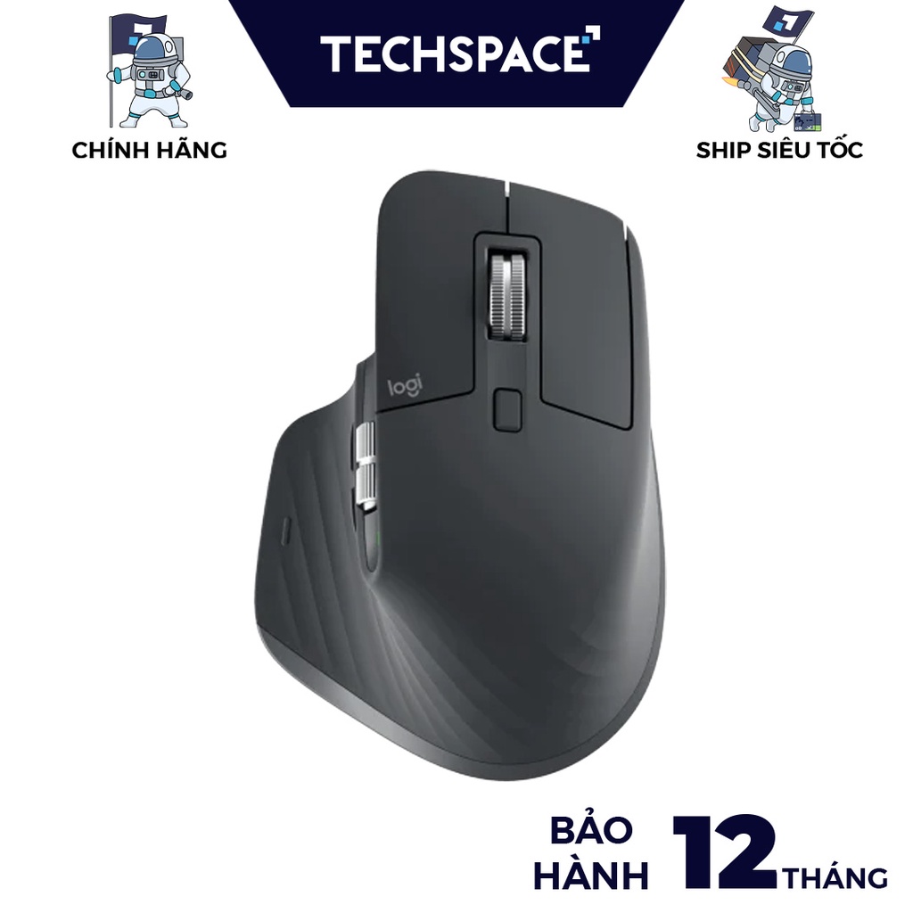 Chuột Logitech MX Master 3S  - Bảo hành 12 tháng