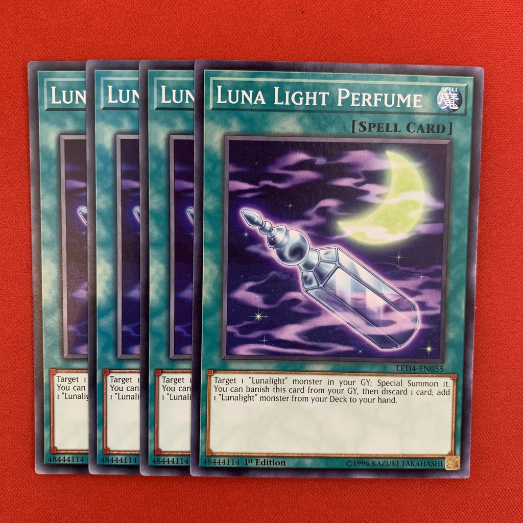 [EN][Thẻ Bài Yugioh Chính Hãng] Luna Light Perfume