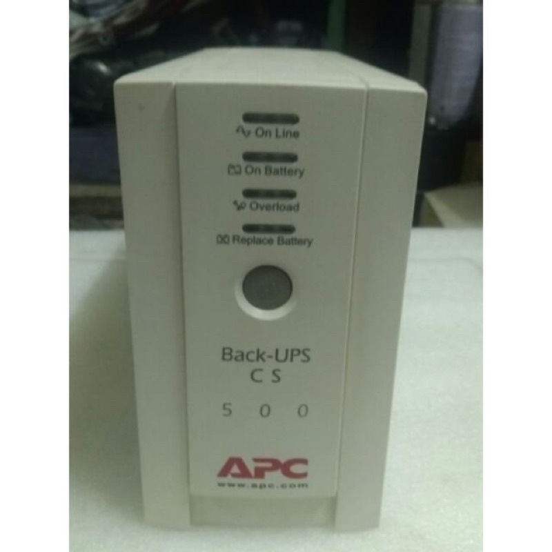 Bộ Lưu Điện UPS APC 500VA 300W Không Bình AcQui
