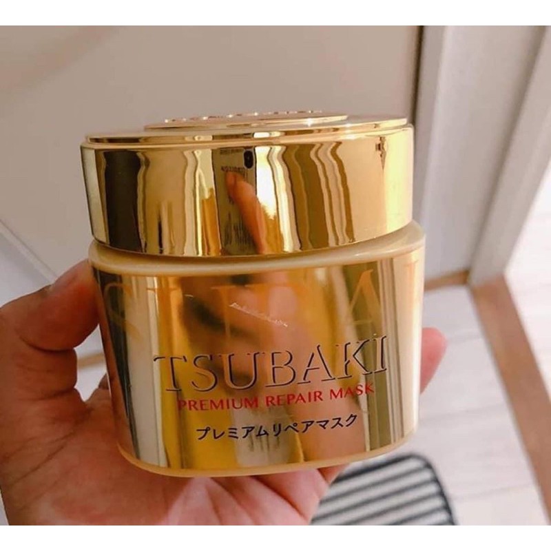 Ủ Tóc Tsubaki Premium Repair Mask 180g