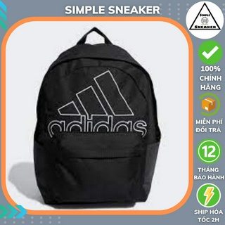 Balo Adidas Adicolor Classic 🔴CHÍNH HÃNG🔴 Balo Adidas Badge Of Sport Classic Backpack [HZ2470 ] - Simple Sneaker