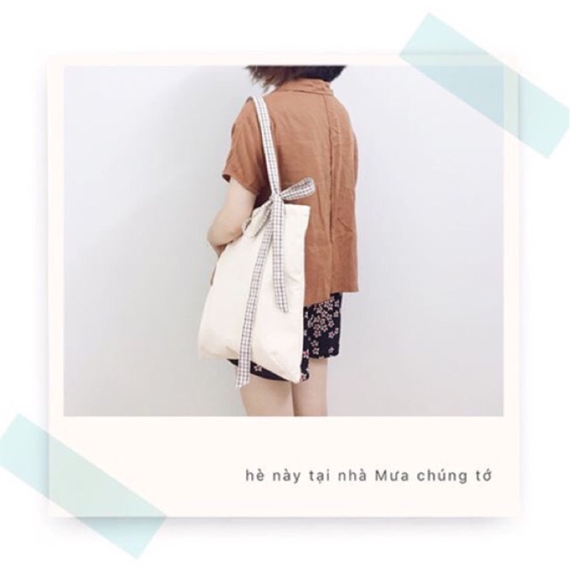 Bow Tote - Túi buộc nơ ptitepluie