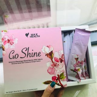 Nước uống đẹp da Go Shine