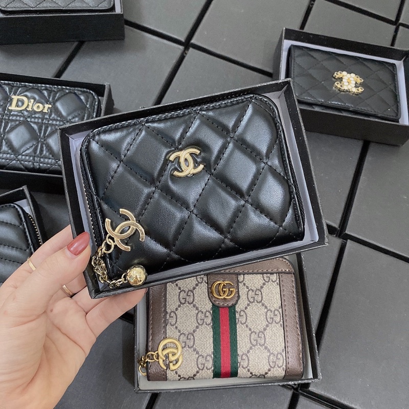 Ví mini hàng đẹp fullbox đủ mẫu