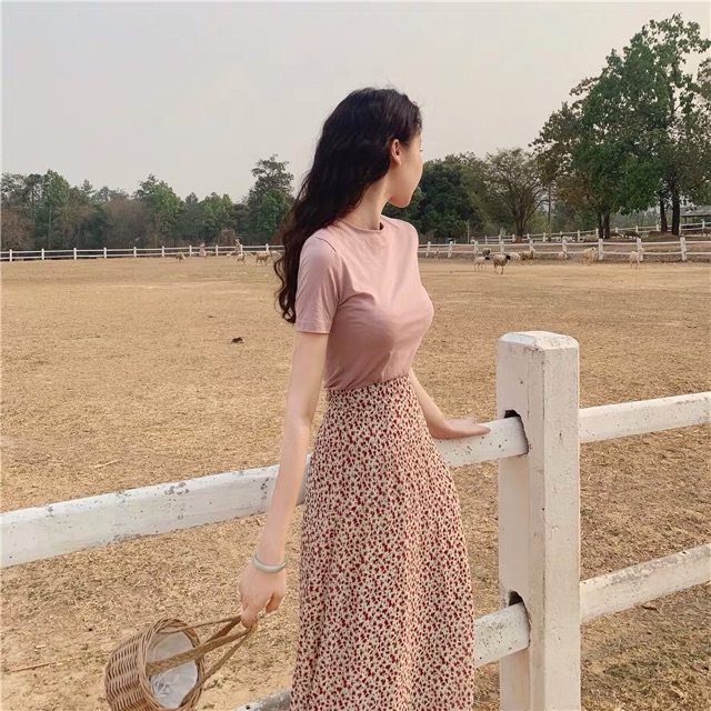 [SẴN SET HỒNG] Váy hoa nhí | BigBuy360 - bigbuy360.vn