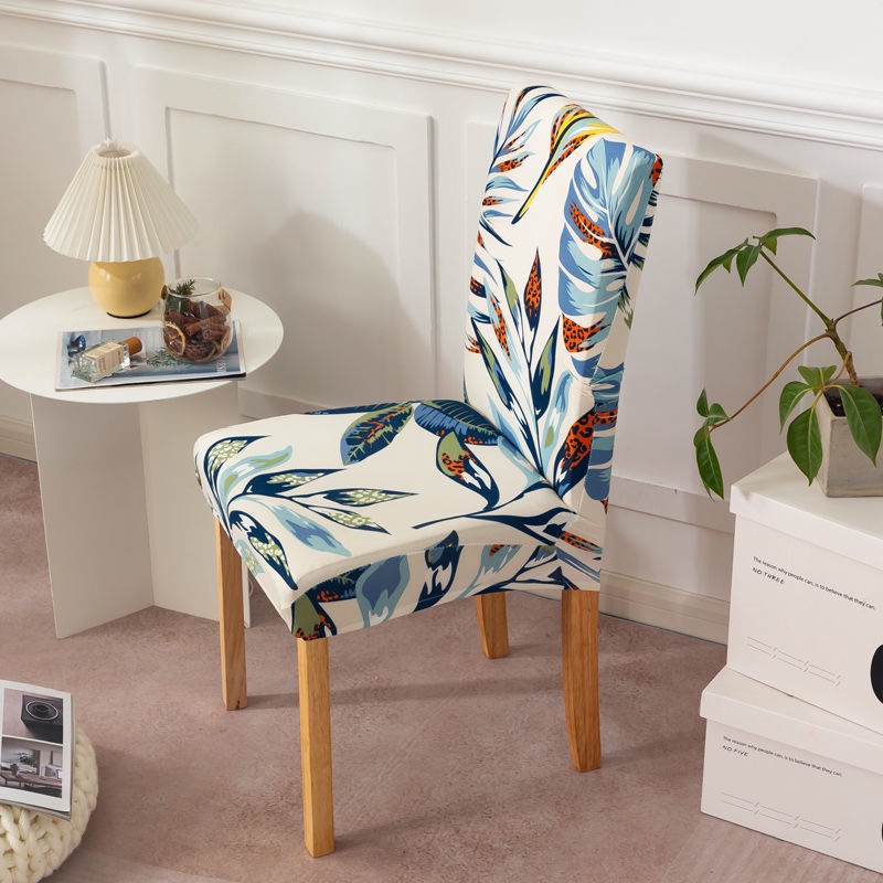 Vỏ Bọc Ghế Ngồi Bàn Ăn/Khách Sạn/Nhà Ở In Họa Tiết Độc Đáo