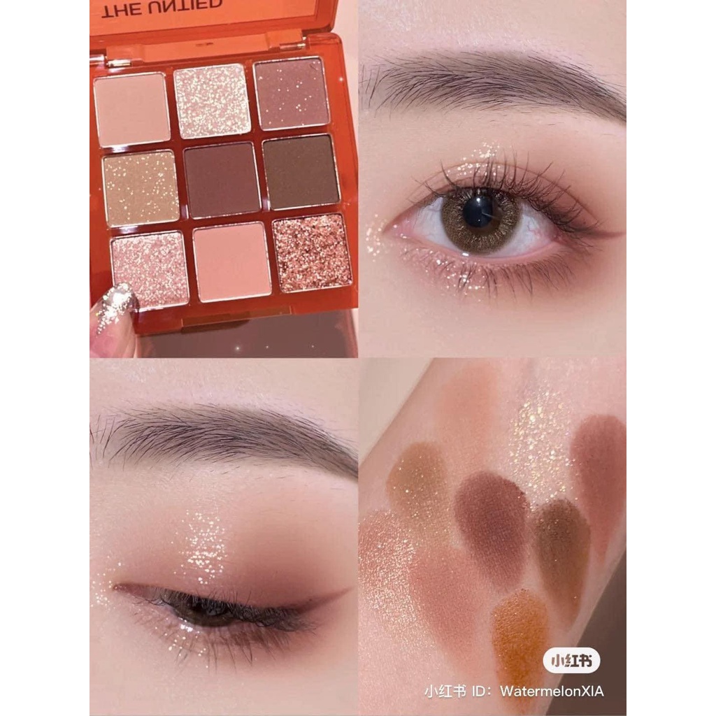 Bảng Phấn Mắt 9 Ô 3CE Multi Eye Color Palette In The Most