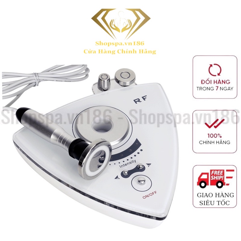 Máy RF 3 đầu nâng cơ xoá nhăn 3in1