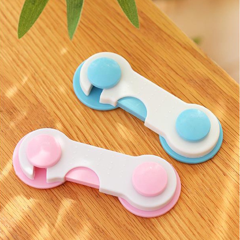 Dụng cụ khóa tủ lạnh, tủ quần áo, tủ đồ an toàn cho bé