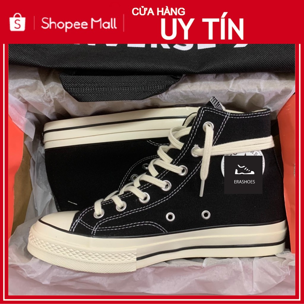 Giày Chuck 2 1970s Cao Cổ Tặng túi cv 1970s [ Bản SlÊU CẤP] Giống 99% (Ảnh Chụp Tại Shop) full box bill