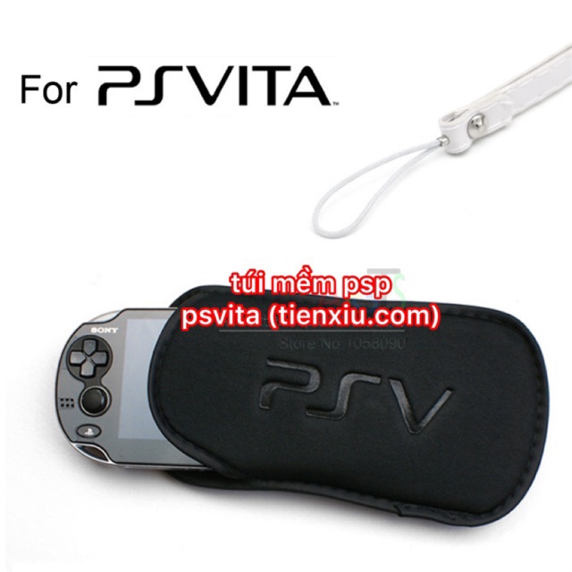 túi đựng mềm psp psvita 1000 psvita 2000 psp1000 psp2000 psp3000
