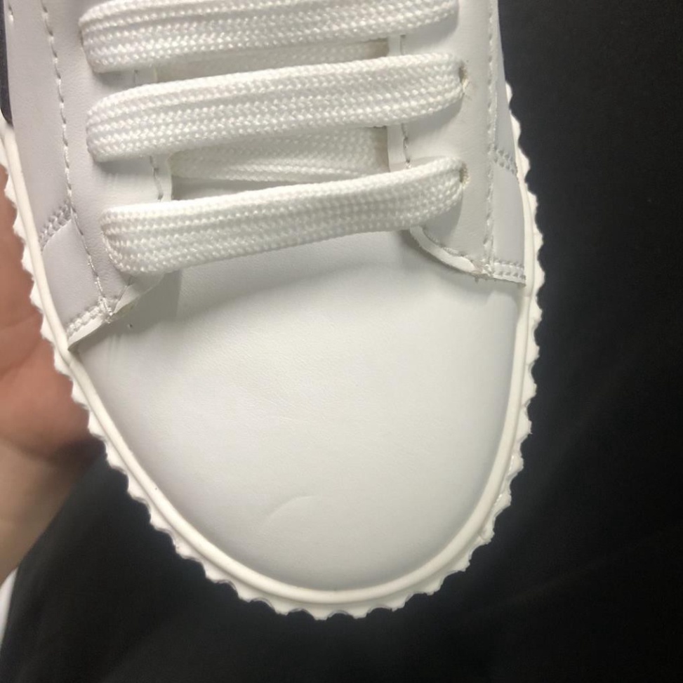 Giày Thể Thao Nữ PUAMA Trắng Vạch Đen Đế Tăng Chiều Cao, Hàng Chuẩn Rep 11 | BigBuy360 - bigbuy360.vn