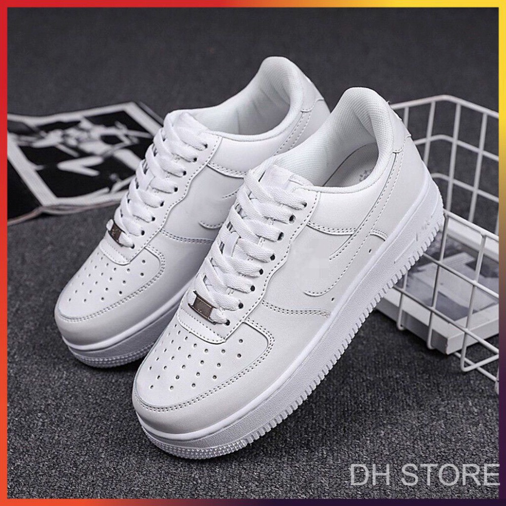 GIÀY THỂ THAO NAM NỮ TRẮNG A.F 1,FULL SIZE 36 - 43 DHSTORE FREESHIP 34 STORE