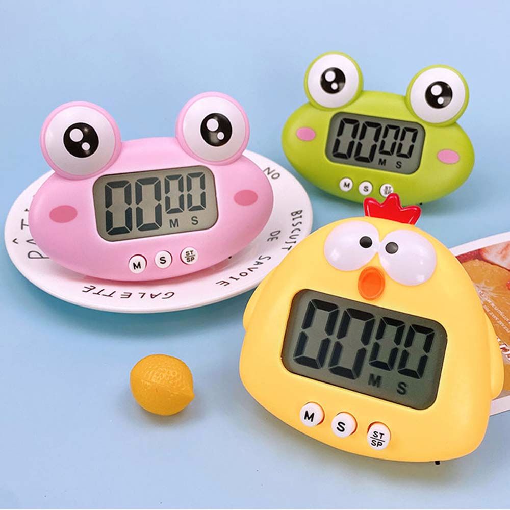 Đồng hồ hẹn giờ nấu ăn hình thú dễ thương
