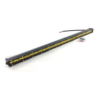 Đèn bar trợ sáng runlai 12 led 18 led 24 led vàng trắng dài 38 cm 54 cm 70 cm 36w 54w 72w