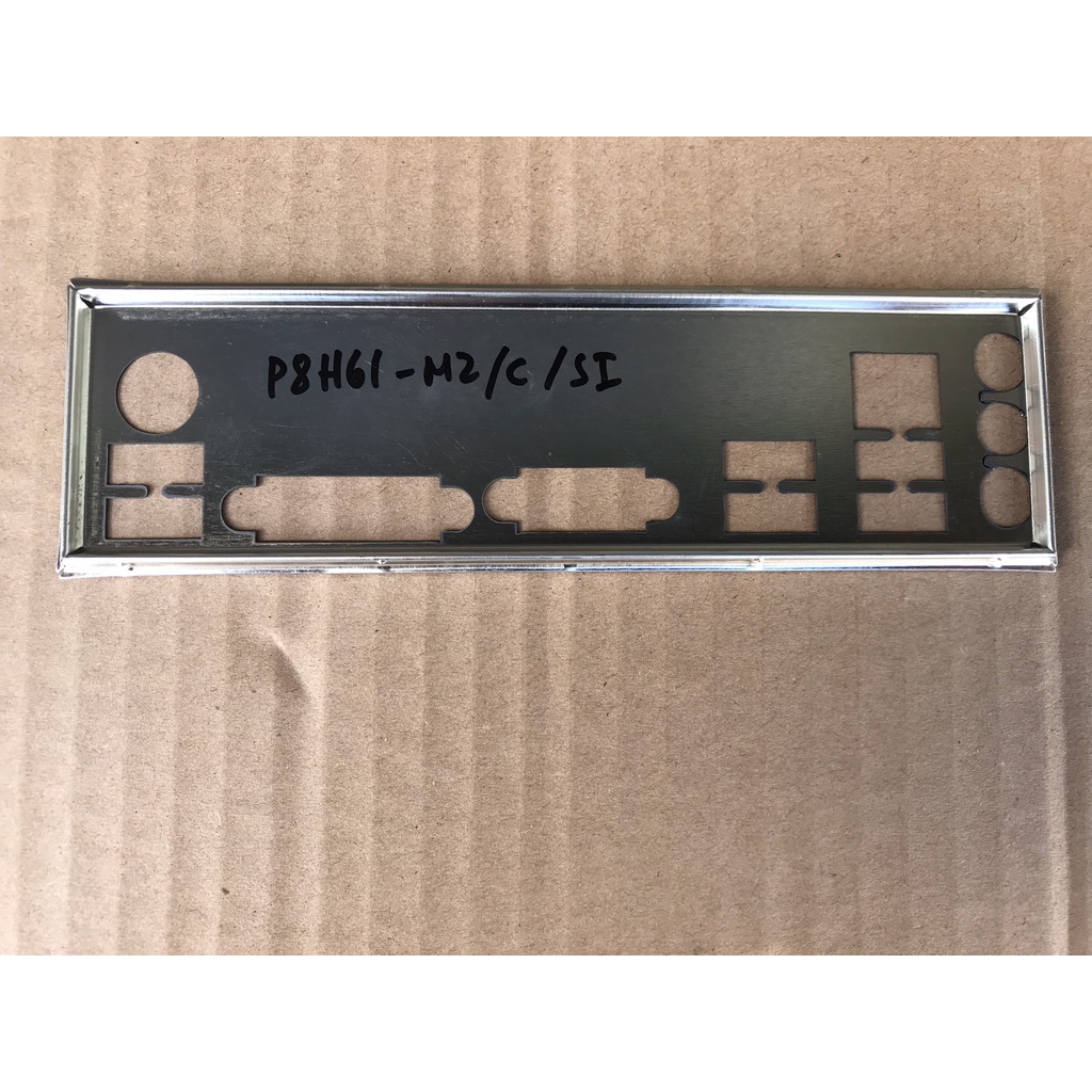 Chặn main ASUS P8H61-M2/C/SI P8H61 M2 C SI dùng nắp sau thùng máy