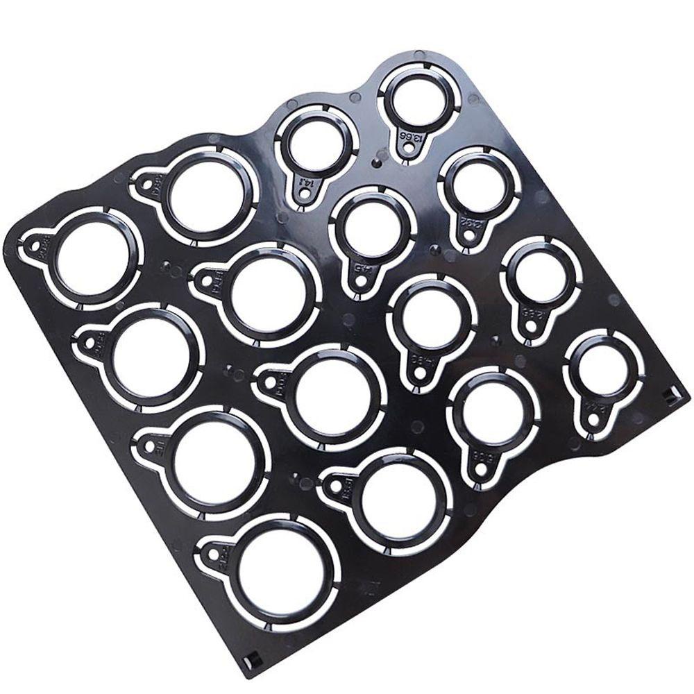 MOCHO Dụng Cụ Đo Kích Thước Ngón Tay 2-13