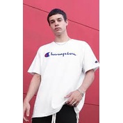 Áo Thun Champion Tay Lỡ Cotton Cao Cấp Unisex Hot Trend 2022