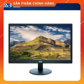 Màn hình AOC E2070SWN (19.5inch/HD/VA/60Hz/5ms/200nits/VGA)- Hàng chính hãng