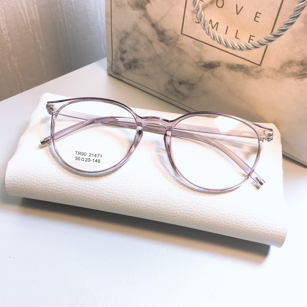 [Mã SKAMCLU7 giảm 10% cho đơn từ 0Đ] Gọng kính tròn 21471 nhận cắt mắt cận viễn loạn | BigBuy360 - bigbuy360.vn