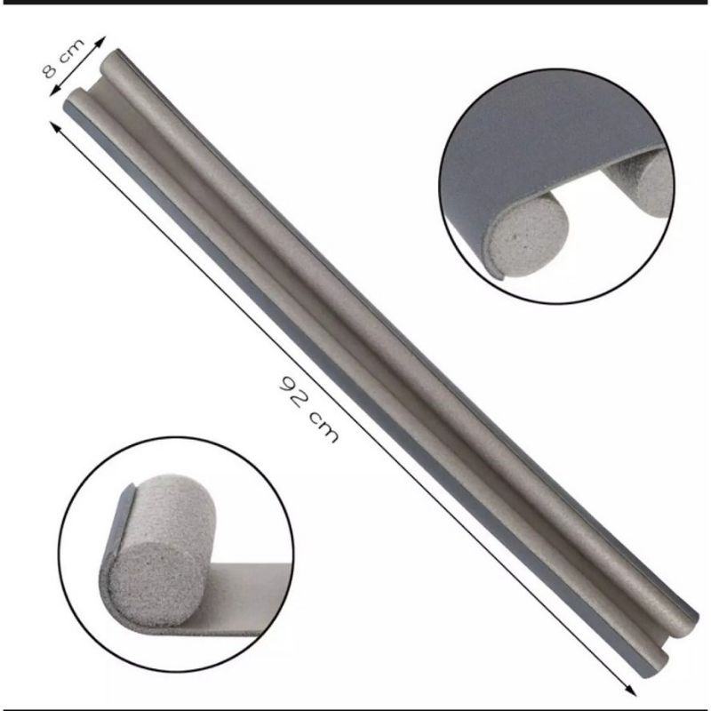 Thanh chặn cửa chắn cửa đa năng 95cm,miếng chặn khe cửa ngăn côn trùng bụi bẩn,chắn gió điều hòa,tránh kẹp chân em bé