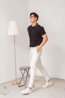 Áo phông Polo nam