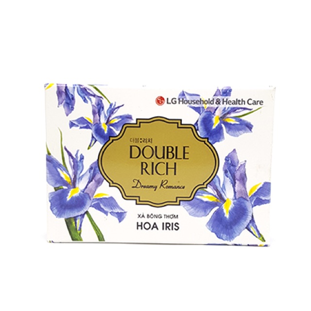 Xà bông Double Rich hương nước hoa 90g