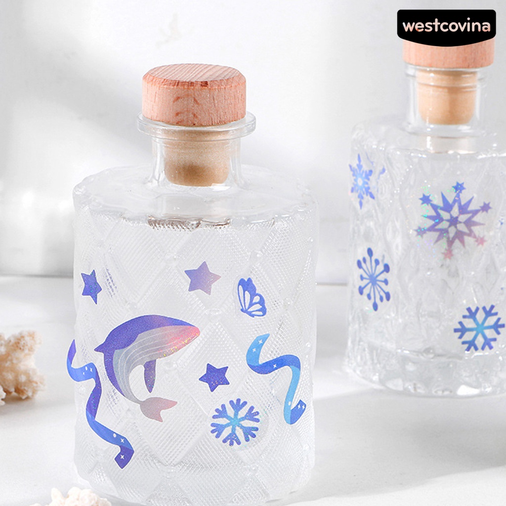 [Hot]✍Bảng Kế Hoạch Họa Tiết Ngôi Sao Màu Xanh Dương Đa Chức Năng Dễ Dán Dành Cho Trường Học/Nhà Trẻ