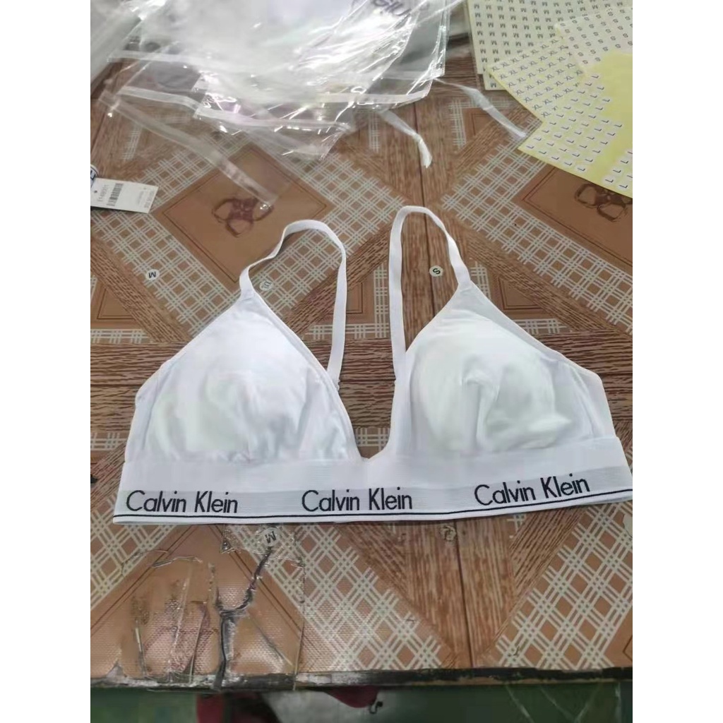 Áo Ngực Thể Thao Nữ Có Đệm Ngực Chất Liệu Cotton Gợi Cảm
