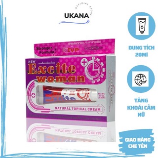 Kem bôi tăng khoái cảm cho nữ Excite Women