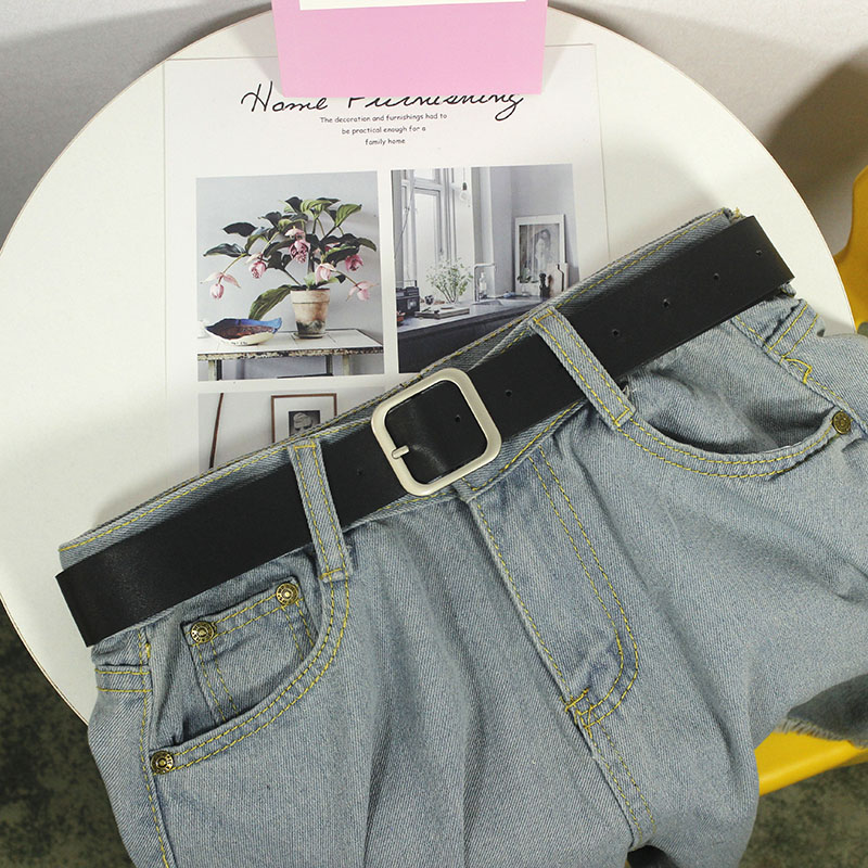 Thắt Lưng Giả Da Thời Trang Theo Phong Cách Hàn Quốc