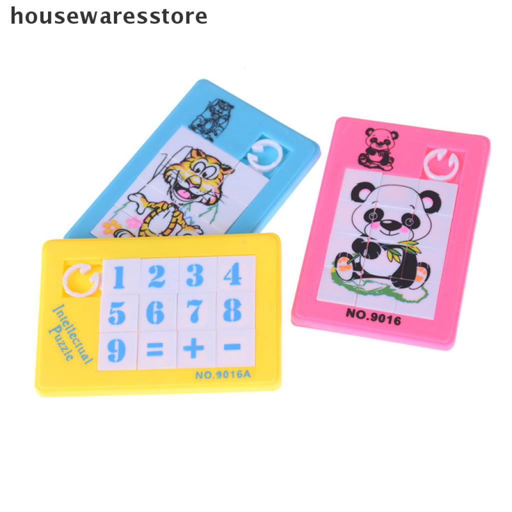 Bộ Đồ Chơi Xếp Hình Động Vật Nhiều Màu Sắc Giáo Dục Sớm Cho Bé