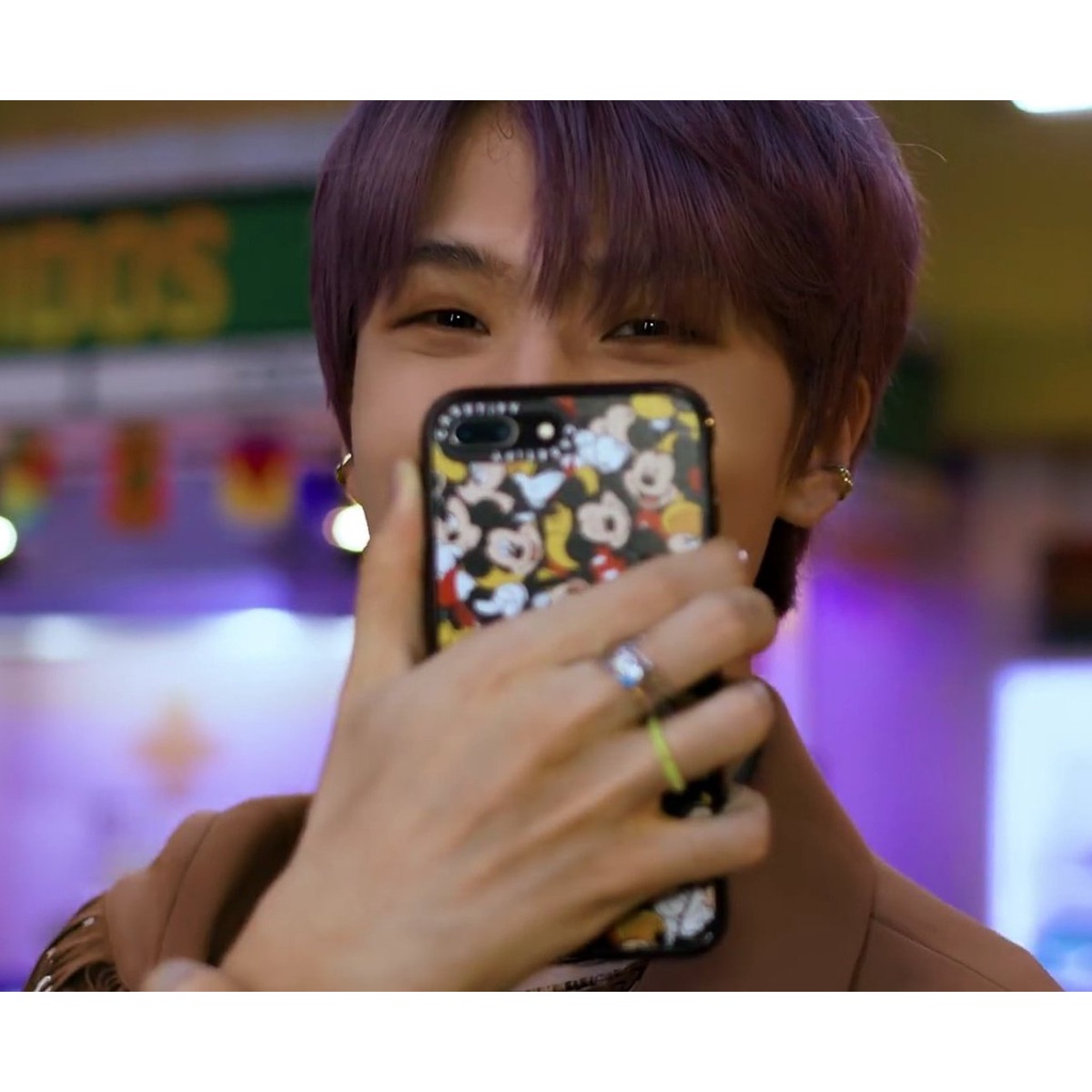 CHÍNH HÃNG ỐP ĐIỆN THOẠI MICKEY CASETIFY JISUNG NCT