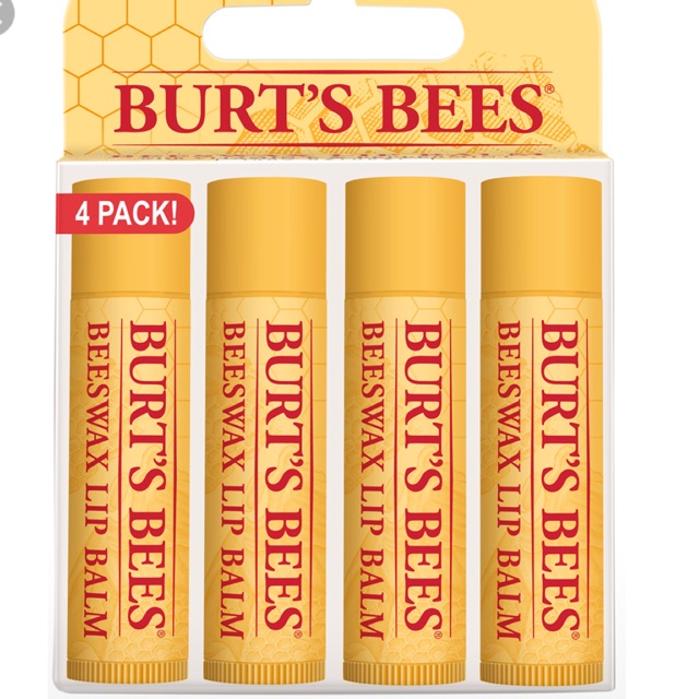 Set son dưỡng burt bee