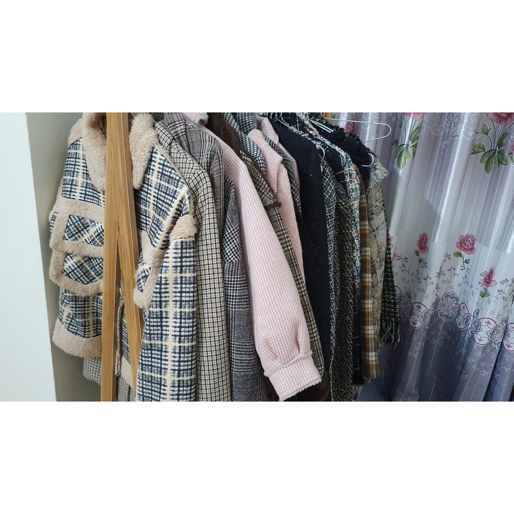 ÁO Khoác Dạ TWEED, Váy Dạ TWEED, Gile TWEED, Dạ Kẻ